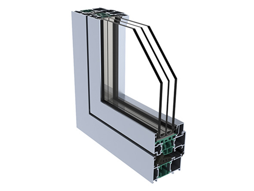 Алюминиевое остекление