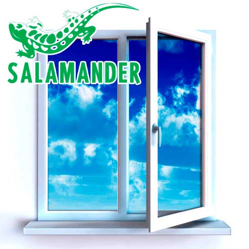 Окна Salamander в Москве